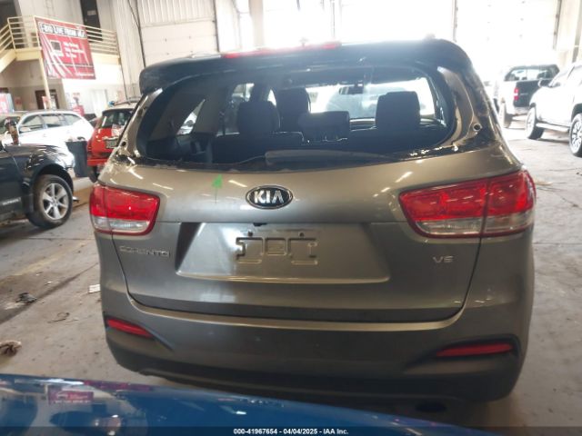 5XYPGDA57HG199307 KIA Sorento 3.3l Lx