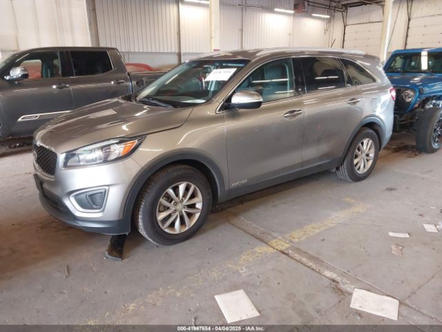 5XYPGDA57HG199307 KIA Sorento 3.3l Lx