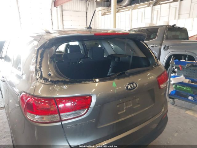 5XYPGDA57HG199307 KIA Sorento 3.3l Lx