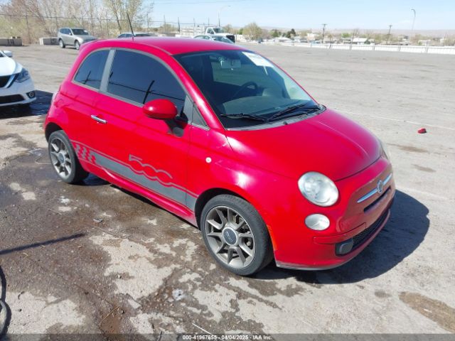2013 FIAT 500 3C3CFFAR4DT544560 Photo 0