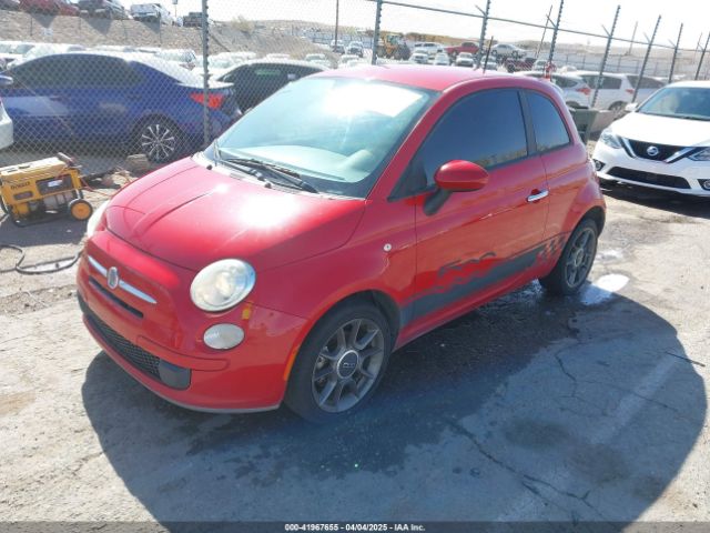 2013 FIAT 500 3C3CFFAR4DT544560 Photo 1