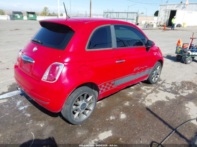 2013 FIAT 500 3C3CFFAR4DT544560 Photo 3