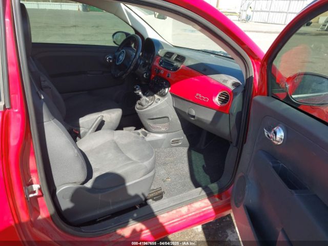 2013 FIAT 500 3C3CFFAR4DT544560 Photo 4