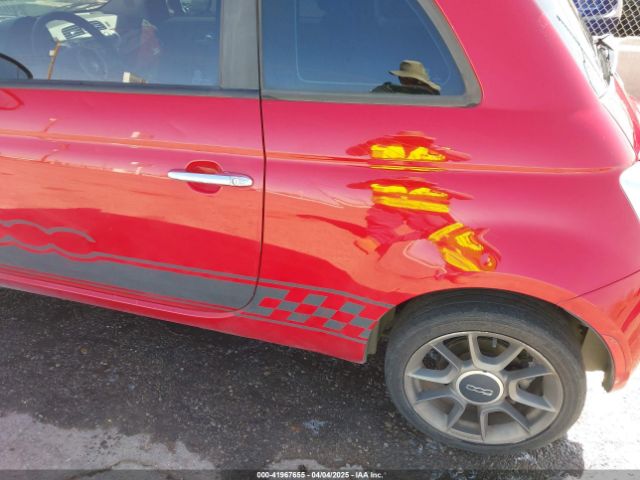 2013 FIAT 500 3C3CFFAR4DT544560 Photo 5
