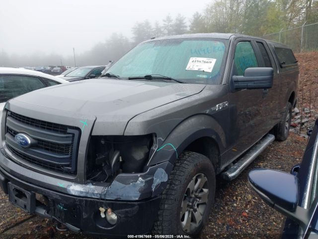 1FTFX1EF2EFC24139 Ford F-150 Stx