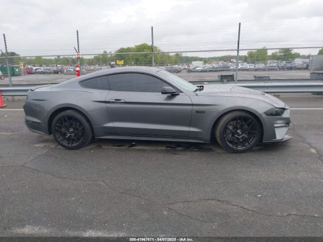1FA6P8CF0M5105060 Ford Mustang Gt Premium Fastback