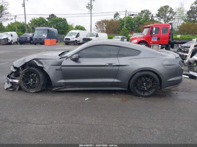 1FA6P8CF0M5105060 Ford Mustang Gt Premium Fastback