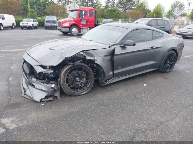 1FA6P8CF0M5105060 Ford Mustang Gt Premium Fastback