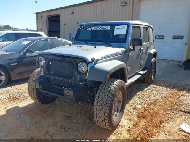 1C4BJWDG2HL714822 Jeep Wrangler Unlimited Sport 4x4