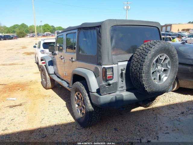1C4BJWDG2HL714822 Jeep Wrangler Unlimited Sport 4x4