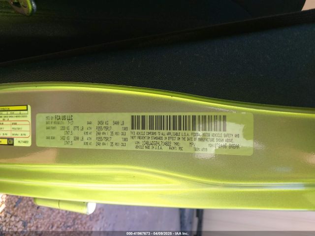 1C4BJWDG2HL714822 Jeep Wrangler Unlimited Sport 4x4