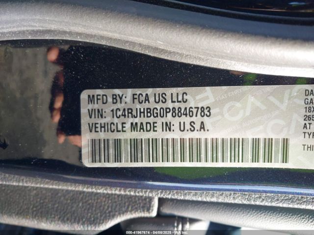 2023 JEEP GRAND CHEROKEE 1C4RJHBG0P8846783 Photo 8