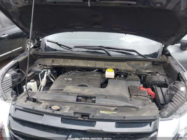 5N1DR3CC4NC226932 Nissan Pathfinder Sl 4wd