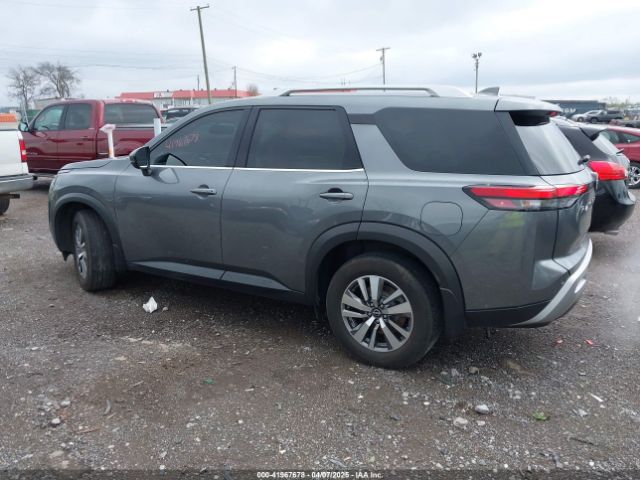 5N1DR3CC4NC226932 Nissan Pathfinder Sl 4wd