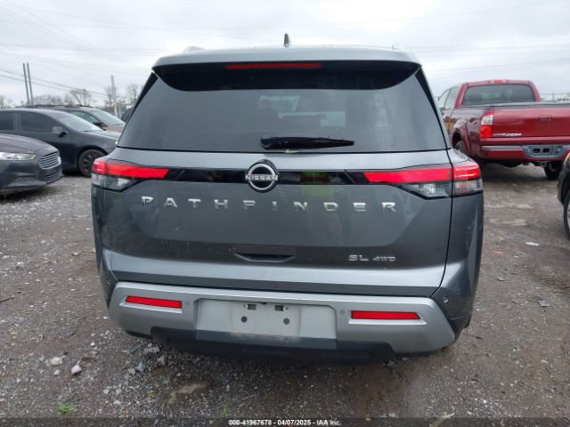 5N1DR3CC4NC226932 Nissan Pathfinder Sl 4wd