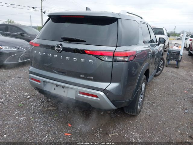 5N1DR3CC4NC226932 Nissan Pathfinder Sl 4wd