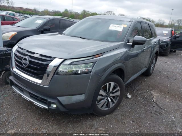 5N1DR3CC4NC226932 Nissan Pathfinder Sl 4wd