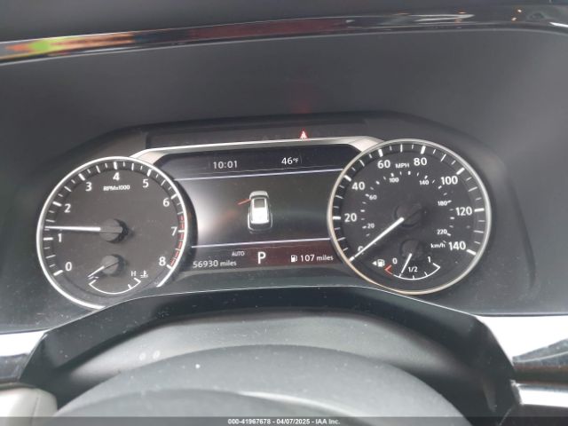 5N1DR3CC4NC226932 Nissan Pathfinder Sl 4wd