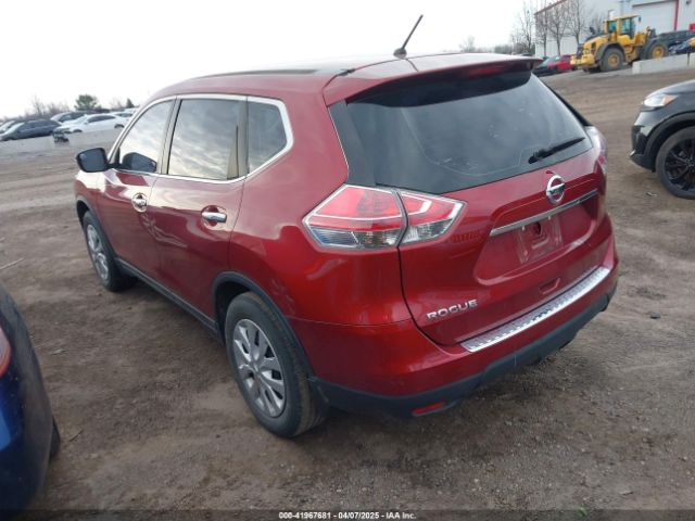 5N1AT2MTXFC753260 Nissan ROGUE S