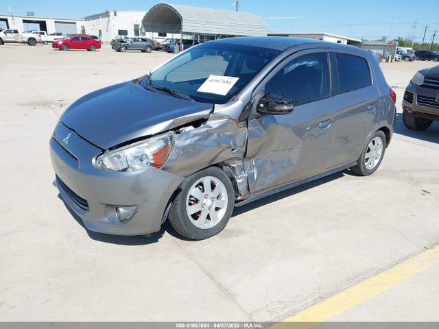 2015 MITSUBISHI MIRAGE ML32A4HJ2FH047487 Photo 1