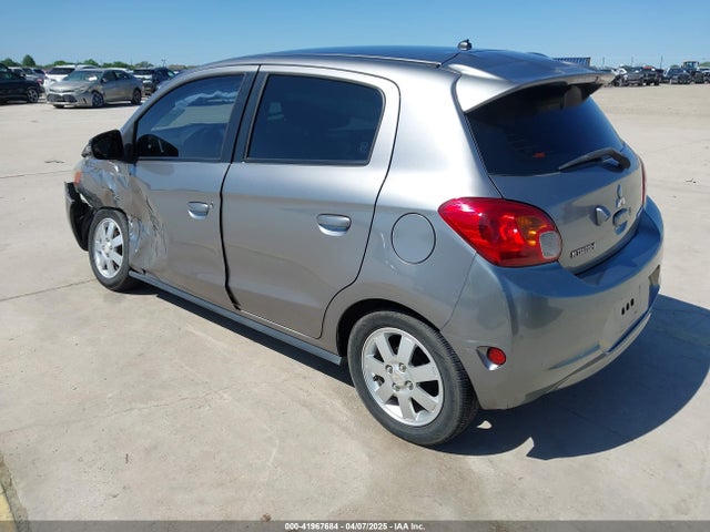 2015 MITSUBISHI MIRAGE ML32A4HJ2FH047487 Photo 2