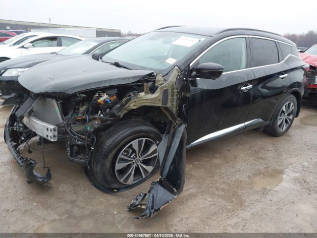 5N1AZ2BS7LN146936 Nissan Murano Sv Intelligent Awd