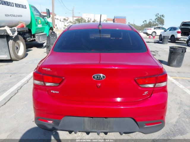 3KPA24AD2LE258927 KIA RIO S