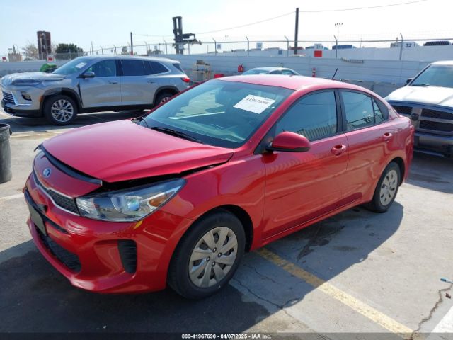 3KPA24AD2LE258927 KIA RIO S