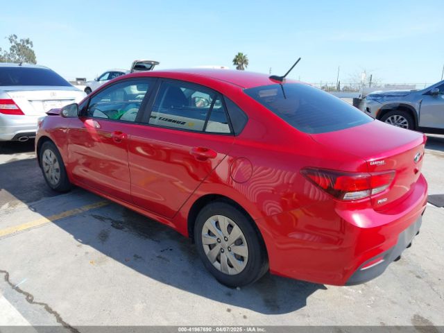 3KPA24AD2LE258927 KIA RIO S
