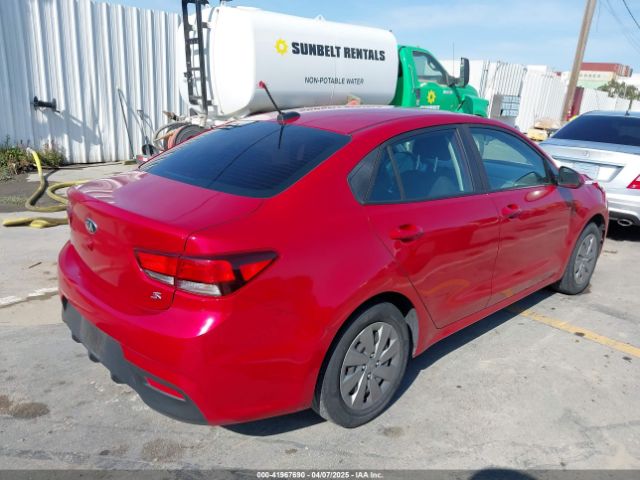 3KPA24AD2LE258927 KIA RIO S