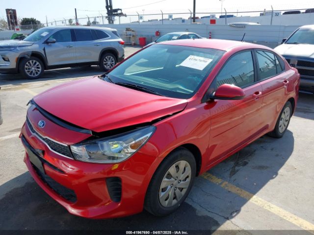3KPA24AD2LE258927 KIA RIO S