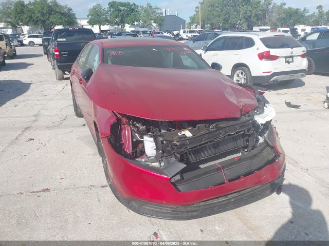 1HGCY2F50PA022302 Honda Accord Hybrid Sport