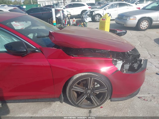 1HGCY2F50PA022302 Honda Accord Hybrid Sport
