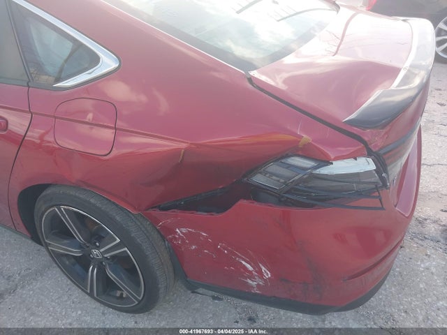 1HGCY2F50PA022302 Honda Accord Hybrid Sport