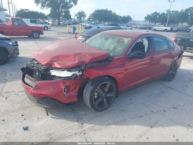 1HGCY2F50PA022302 Honda Accord Hybrid Sport