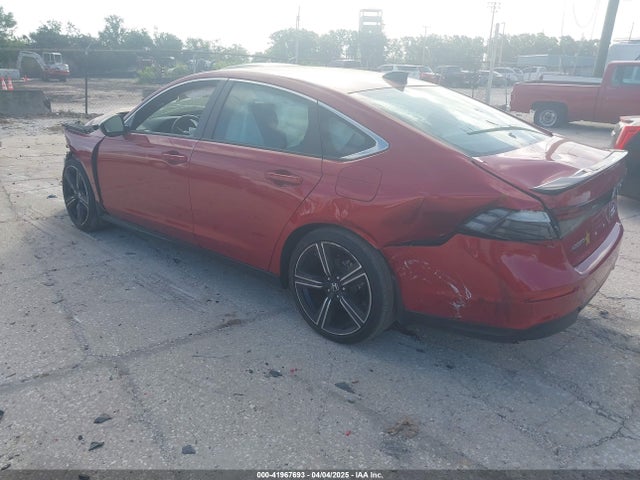 1HGCY2F50PA022302 Honda Accord Hybrid Sport