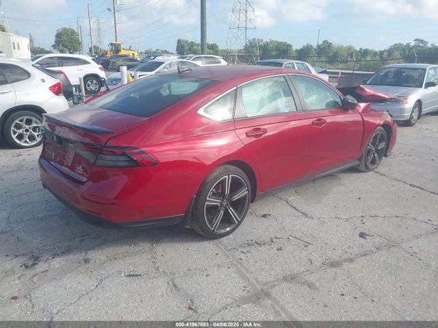 1HGCY2F50PA022302 Honda Accord Hybrid Sport