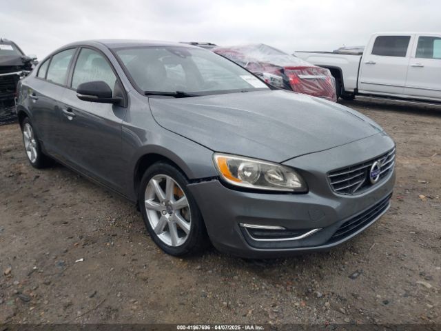 2016 VOLVO S60 YV126MFJ2G2406126