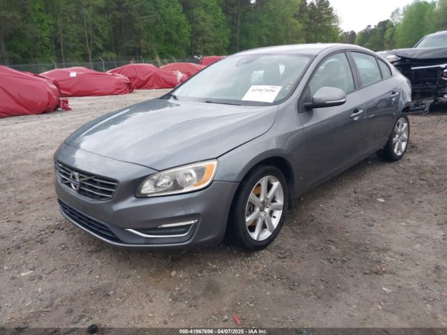 2016 VOLVO S60 YV126MFJ2G2406126 Photo 1