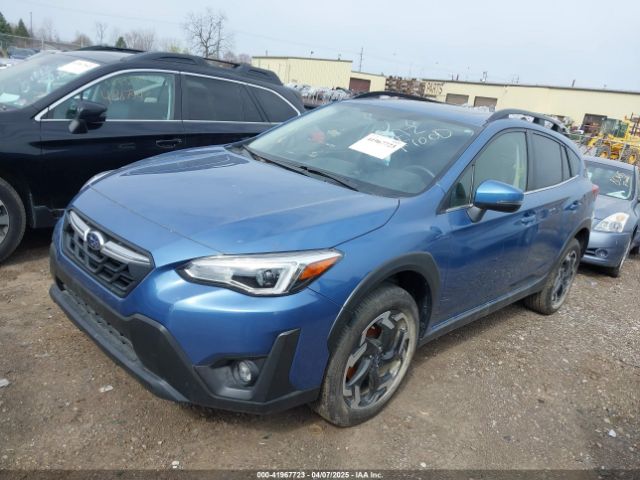 JF2GTHNC3PH259831 Subaru Crosstrek Limited
