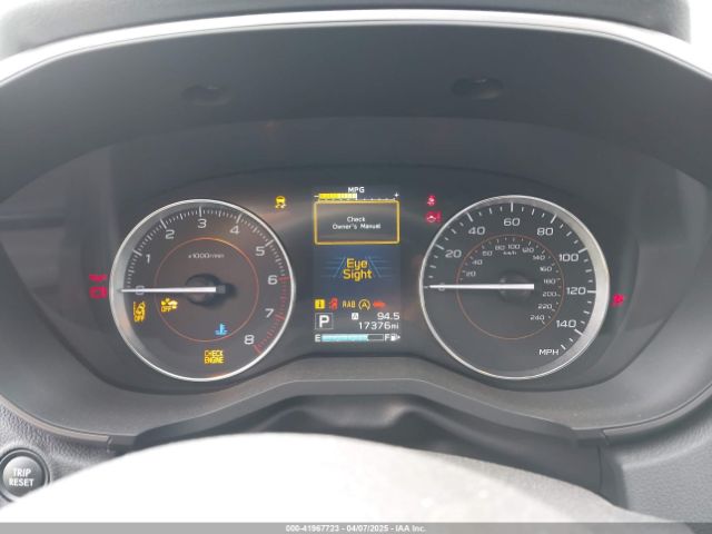 JF2GTHNC3PH259831 Subaru Crosstrek Limited