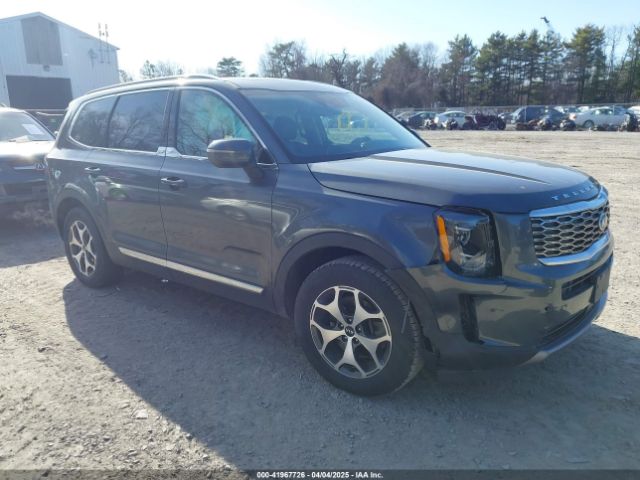 2021 KIA TELLURIDE 5XYP34HC7MG126819