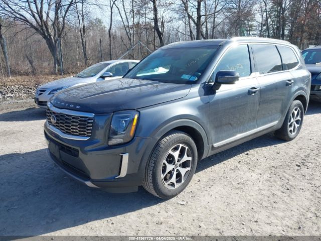 2021 KIA TELLURIDE 5XYP34HC7MG126819 Photo 1