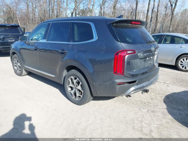 2021 KIA TELLURIDE 5XYP34HC7MG126819 Photo 2