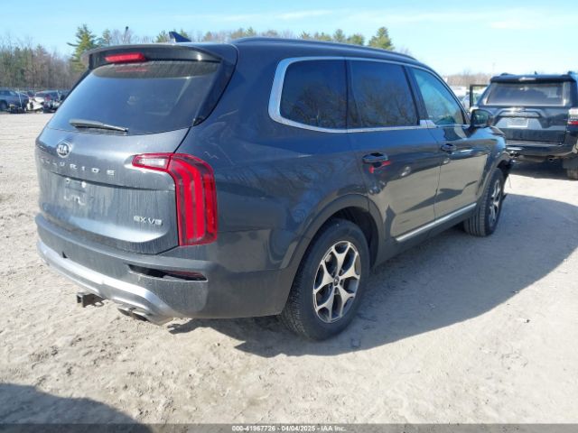 2021 KIA TELLURIDE 5XYP34HC7MG126819 Photo 3