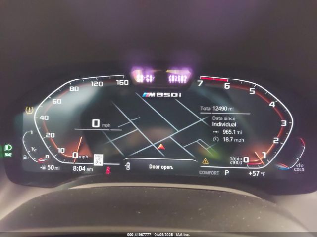 WBAFY4C01PCM52812 BMW M850i Xdrive