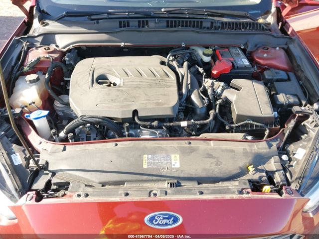 3FA6P0HD3ER141672 Ford FUSION SE