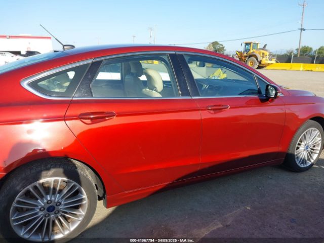3FA6P0HD3ER141672 Ford FUSION SE