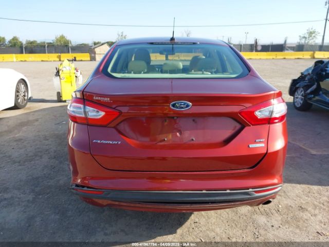 3FA6P0HD3ER141672 Ford FUSION SE