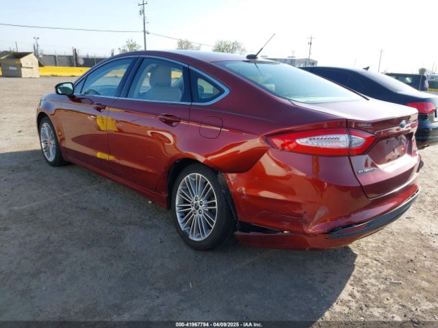 3FA6P0HD3ER141672 Ford FUSION SE
